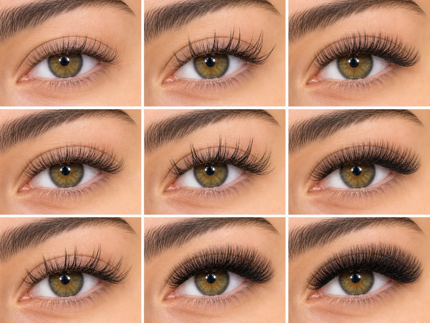 Classic Mink eyelash style